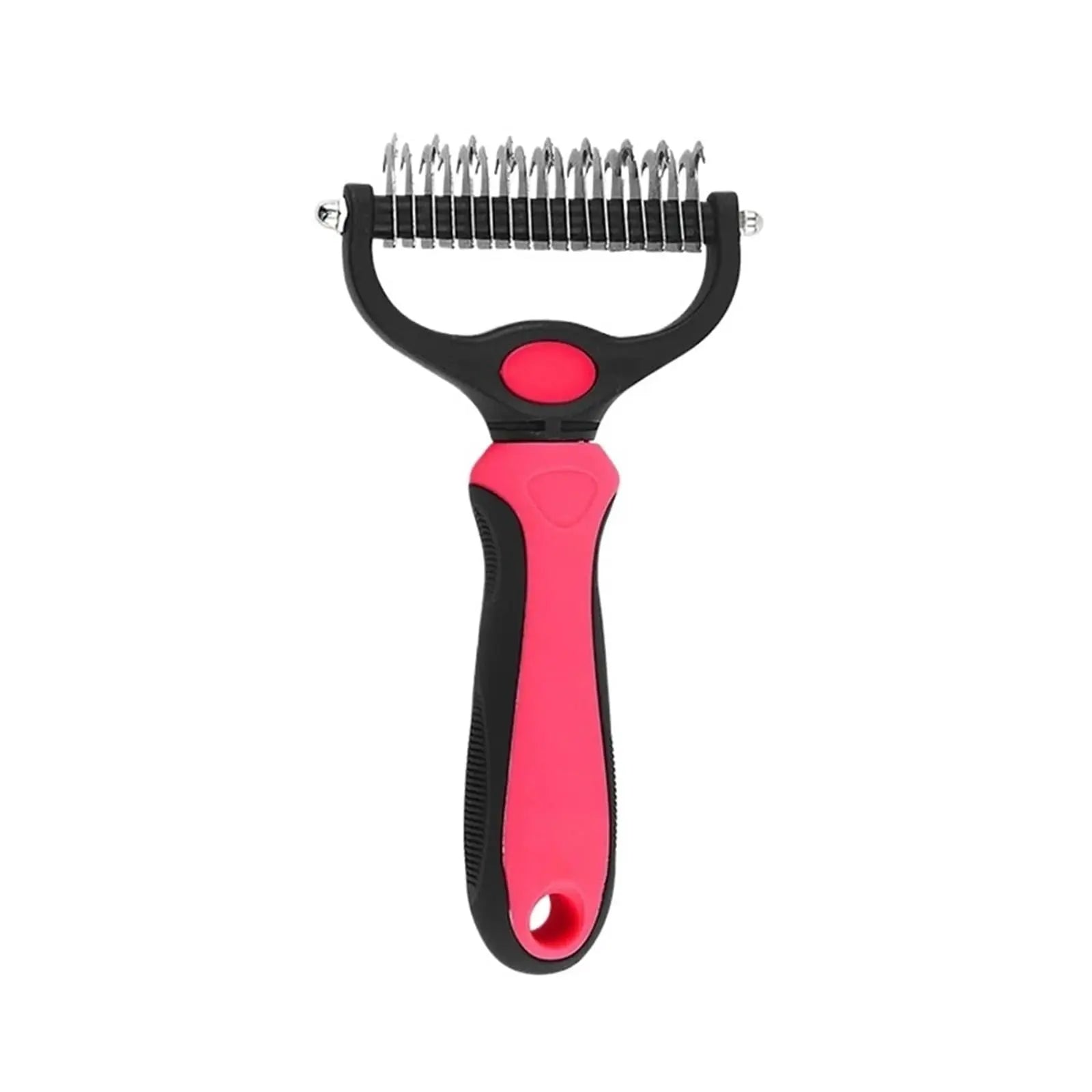 【Free Ship】Pet Deshedding Brush & Cat Comb-Pain – Free Dematting Undercoat Rake for Pets, Double-Sided Shedding Brush, Effective Tangles Remover Tool for Dogs & Cat Comb , Reduces Loose Hair & Mats Easily Summervibers,Tool for Dogs & Cats